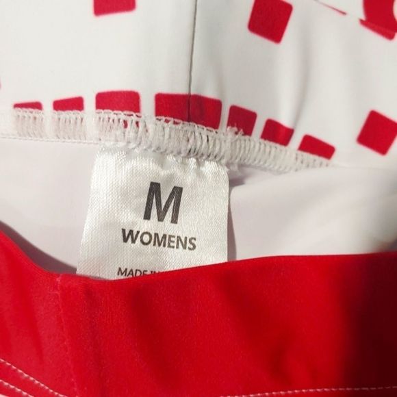 OSU Buckeyes red white leggings - Picture 3 of 4